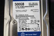 Western Digital 500gb 3.5" Sata