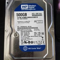 Western Digital 500gb 3.5" Sata
