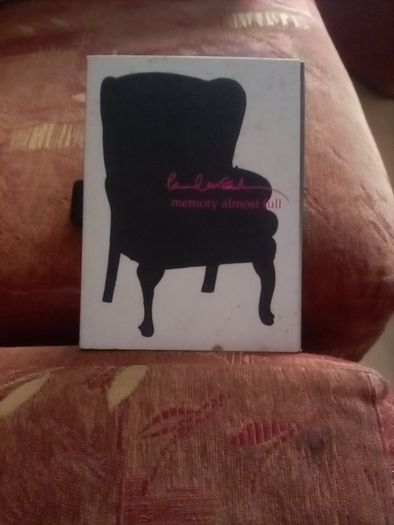 Dvd Paul Mccartney Double CD Memory Almost Full