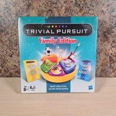 Trivial Pursuit Family Edition For Kids And Adults Hasbro 2011 New Sealed