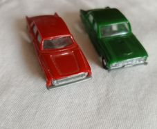 2 FORD model cars Zephyr/Falcon