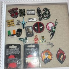 Mix of Pins