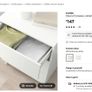 IKEA PLATSA 3 Drawer Chest of Drawers Image 4