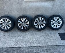 Volkswagen Golf MK7 Alloy wheels and tyres