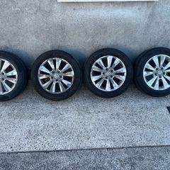 Volkswagen Golf MK7 Alloy wheels and tyres