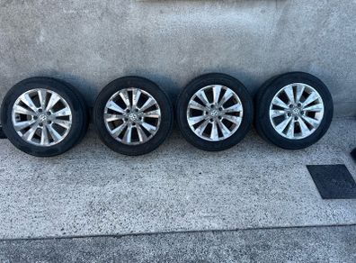 Volkswagen Golf MK7 Alloy wheels and tyres