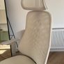 gaming/office white chair Image 2
