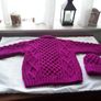 knitted child's cardigan Image 3