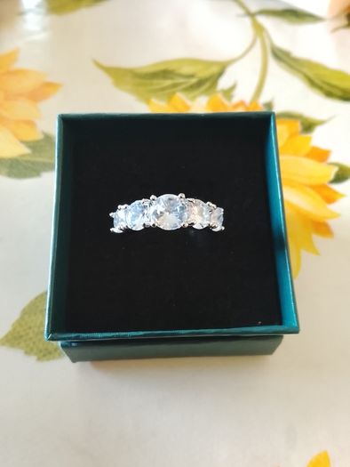 Diamond Trilogy ring