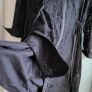 FRENCH CONNECTION black lace shirt dress Sz 8 UK - Bnwt Rrp 110 Image 9