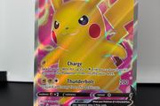 pokemon card Pikachu v