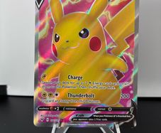 pokemon card Pikachu v