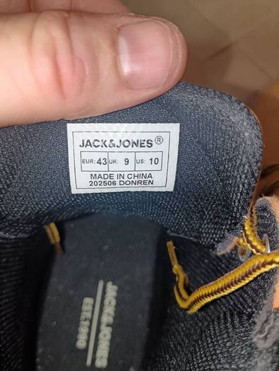 Men's Jack and Jones desert boots Size 9(43)