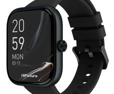 HiFuture LUME Smart Watch - Black