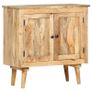 Sideboard 75x35x75 cm Solid Mango Wood Image 8