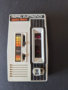 Mattel Auto Race