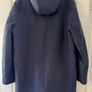 Cos Men's Hooded Parka Style Jacket- Navy - Cos Size 54 Image 2