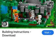 Minecraft Lego The Jungle Temple 21132
