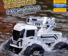 Water Cannon Amphibious 4WD Off-Road RC Car