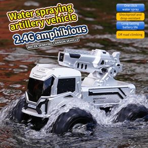 Water Cannon Amphibious 4WD Off-Road RC Car