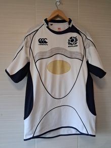 Scotland Jersey.  Official Canterbury Scotland Rugby Away Jersey. Collect In Dublin Or Receive Via Post.