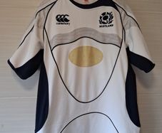 Scotland Jersey.  Official Canterbury Scotland Rugby Away Jersey. Collect In Dublin Or Receive Via Post.