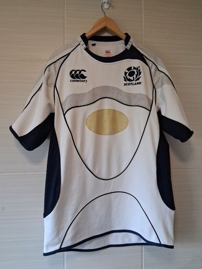 Scotland Jersey.  Official Canterbury Scotland Rugby Away Jersey. Collect In Dublin Or Receive Via Post.