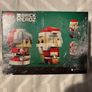 Lego 40274 BrickHeadz Mr. Claus & Mrs. Claus Image 2