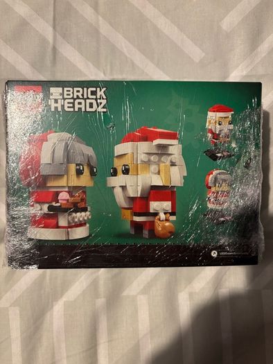 Lego 40274 BrickHeadz Mr. Claus & Mrs. Claus