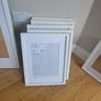 Picture Frames X 5 White Image 5