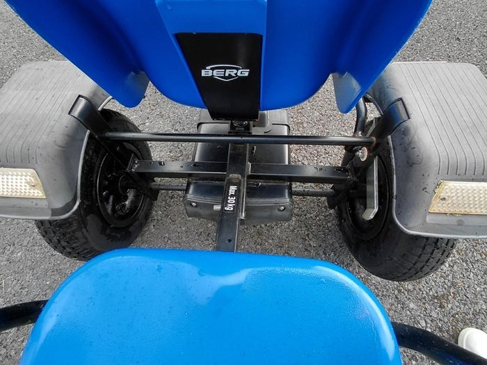 As New Berg Xl B.super Blue Go Kart