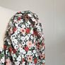 Urban Bliss Ladies Floral Puffed Sleeve Sweetheart Neck Dress Size 10 New With Tags CAN POST Image 4