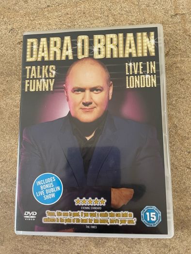 Dara O Brian Live in London