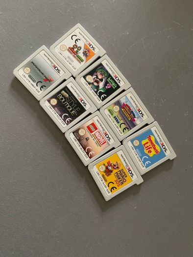 Nintendo 3DS Games