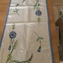 Embroidered linen cloth Image 3