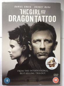 The Girl With The Dragon Tattoo [2011] Daniel Craig & Rooney Mara [Movie DVD]