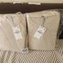 YOURS Curve Ivory White Sweatshirt & Wide Leg Jogger Set Image 7
