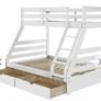 Triple Bunk Bed with Storage Image 2