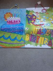 Giant Birthday Gift Bags