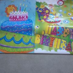 Giant Birthday Gift Bags