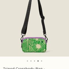 Orla Kiely Moonflower Crossbody Bag