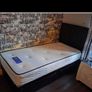 Brand New Stylish single Divan Beds.. Multiple Options Of Headboards. Tufted Memory Foam Mattresses Available. Drawers Storage Available Image 6