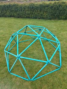 Plum Metal Climbing Frame