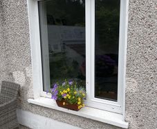 Tilt and turn windows