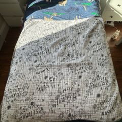 Larger muslin blanket