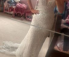 wedding dress