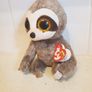 TY Beanie Boos Brown Sloth 'Dangler' Image 4