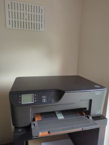 HP Printer for Parts/Repair (Scanner Working)