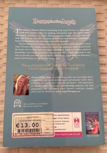 Messages from Your Angels: What Your Angels Want You to Know by Doreen Virtue,