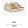 Veja girls trainers Image 4